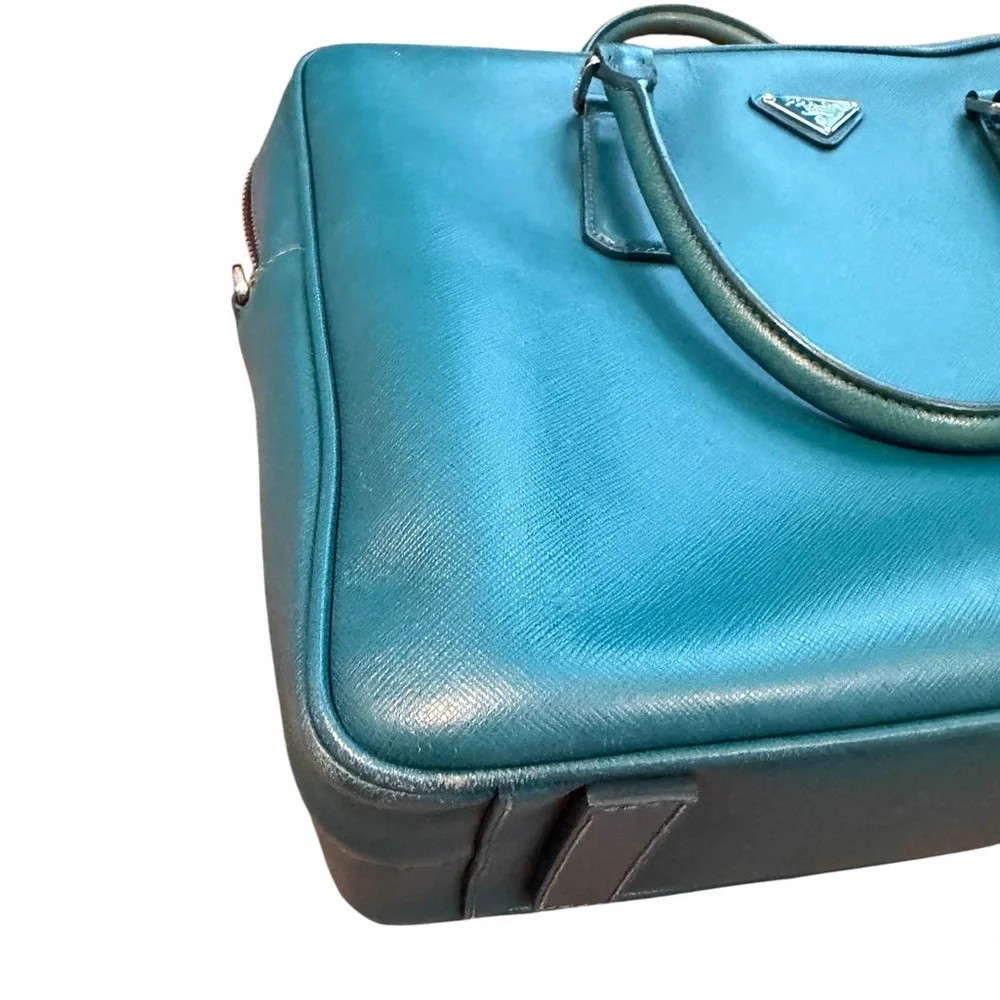 Prada saffiano leather